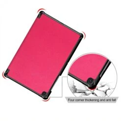 Etui De Protection Galaxy Tab S5e Smart Case - Fushia -All For Phone Magasin etui galaxy tab s5e frac3576 4