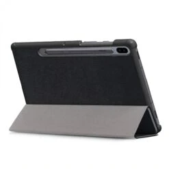 Etui De Protection Galaxy Tab S6 10.1 Smart Case - Noir -All For Phone Magasin etui galaxy tab s6 frac3597 4