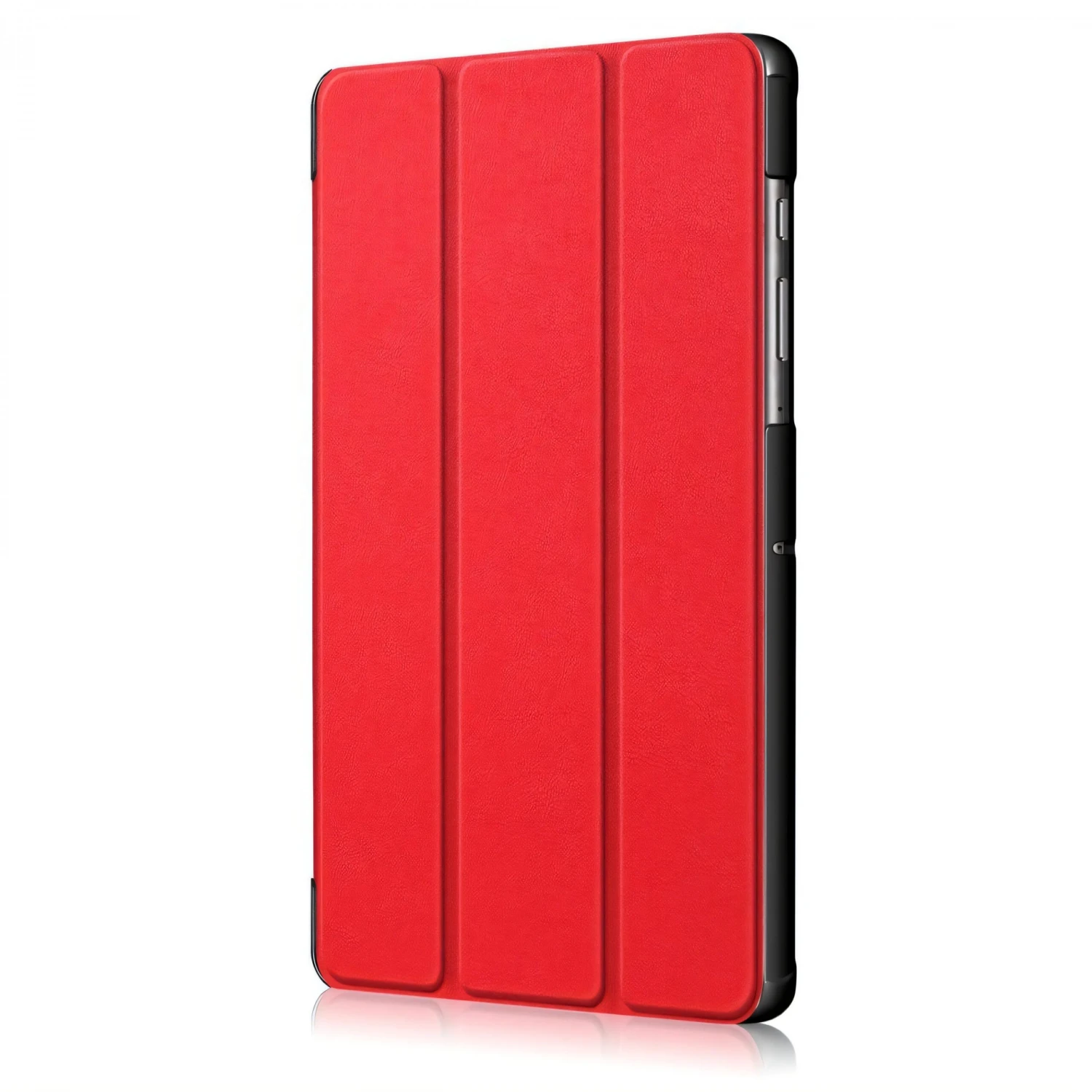 Etui De Protection Galaxy Tab S6 10.1 Smart Case - Rouge 6 Etui De Protection Galaxy Tab S6 10.1 Smart Case - Rouge – Image 4