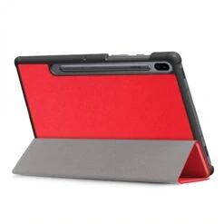 Etui De Protection Galaxy Tab S6 10.1 Smart Case - Rouge 14 Etui De Protection Galaxy Tab S6 10.1 Smart Case - Rouge -All For Phone Magasin etui galaxy tab s6 frac3598 4