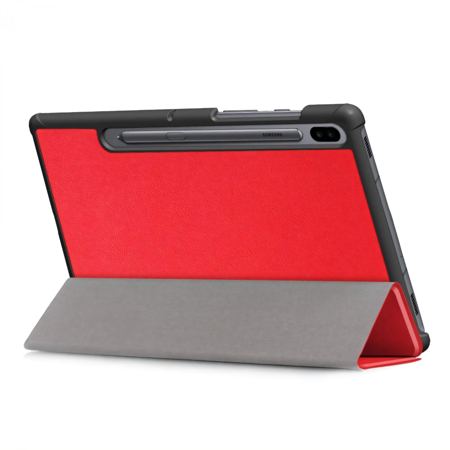Etui De Protection Galaxy Tab S6 10.1 Smart Case - Rouge 7 Etui De Protection Galaxy Tab S6 10.1 Smart Case - Rouge – Image 5
