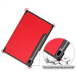 Etui De Protection Galaxy Tab S6 10.1 Smart Case - Rouge 17 Etui De Protection Galaxy Tab S6 10.1 Smart Case - Rouge -All For Phone Magasin etui galaxy tab s6 frac3598 7