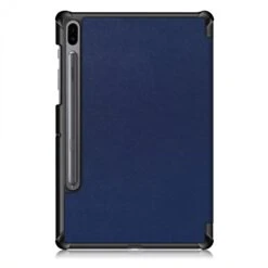 Etui De Protection Galaxy Tab S6 10.1 Smart Case - Bleu Foncé -All For Phone Magasin etui galaxy tab s6 frac3599 2