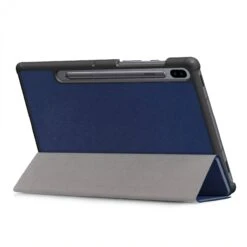 Etui De Protection Galaxy Tab S6 10.1 Smart Case - Bleu Foncé -All For Phone Magasin etui galaxy tab s6 frac3599 4
