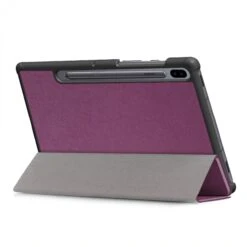 Etui De Protection Galaxy Tab S6 10.1 Smart Case - Violet -All For Phone Magasin etui galaxy tab s6 frac3600 4