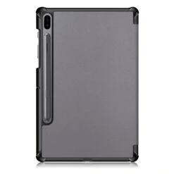 Étui De Protection Galaxy Tab S6 (T800 / T865) - Pliable En 3 Gris -All For Phone Magasin etui galaxy tab s6 frac4115 2