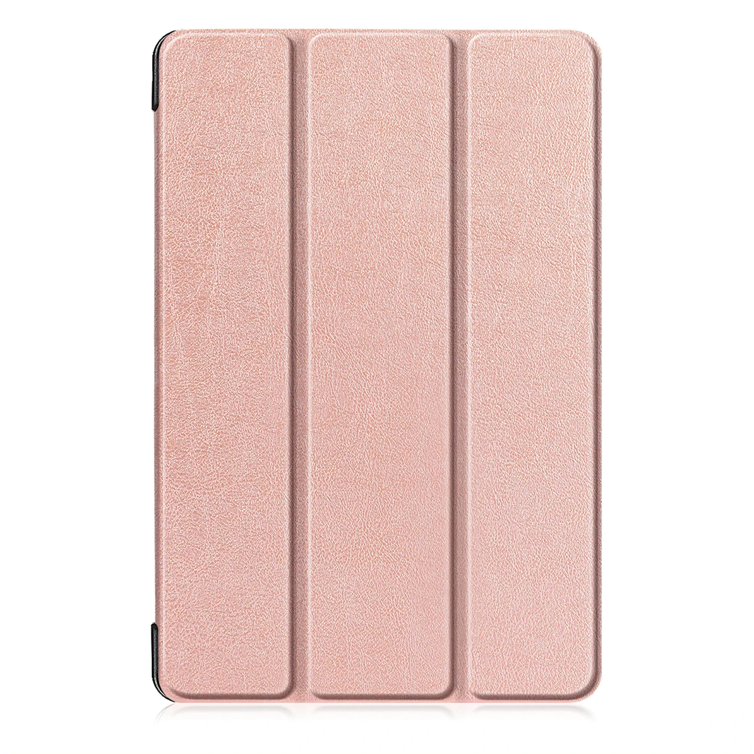 Étui De Protection Galaxy Tab S6 (T800 / T865) - Pliable En 3 Or Rose 4 Étui De Protection Galaxy Tab S6 (T800 / T865) - Pliable En 3 Or Rose – Image 2