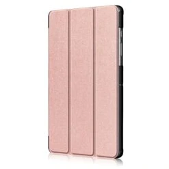 Étui De Protection Galaxy Tab S6 (T800 / T865) - Pliable En 3 Or Rose 13 Étui De Protection Galaxy Tab S6 (T800 / T865) - Pliable En 3 Or Rose -All For Phone Magasin etui galaxy tab s6 frac4116 3