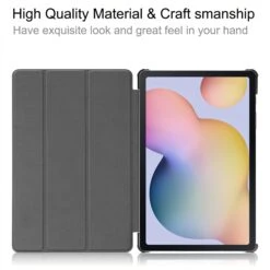 Housse De Protection Galaxy Tab S7 Avec Support Pliable Style Smart Case -All For Phone Magasin etui galaxy tab s7 t870 frac3651 4