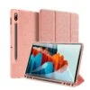 Housse De Protection Galaxy Tab S7 Avec Support Horizontale - Top Design DUX DUCIS - Rose -All For Phone Magasin etui galaxy tab s7 t870 frac3671