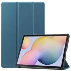 Étui De Protection Galaxy Tab S7 T870 - Protection Et Support Pliable Intégré Vert