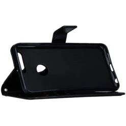 Etui Huawei Honor 8 Portefeuille Noir -All For Phone Magasin etui huawei honor 8 frac1842 4