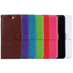 Etui Huawei Honor 8 Portefeuille Noir -All For Phone Magasin etui huawei honor 8 frac1842 7