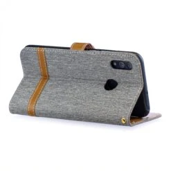 Etui Portefeuille Huawei P Smart 2019 Et Honor 10 Lite Style Jean Gris 15 Etui Portefeuille Huawei P Smart 2019 Et Honor 10 Lite Style Jean Gris -All For Phone Magasin etui huawei p smart frac2989 3