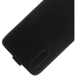 Housse Huawei P20 Crazy Horse Noir -All For Phone Magasin etui huawei p20 frac2467 2