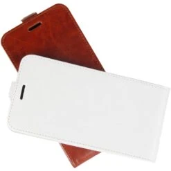 Housse Huawei P20 Crazy Horse Blanc -All For Phone Magasin etui huawei p20 frac2468 4