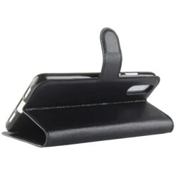 Etui Portefeuille Huawei P20 Style Cuir Noir -All For Phone Magasin etui huawei p20 frac2469 4