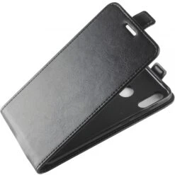 Etui Huawei P20 Lite Crazy Horse Noir -All For Phone Magasin etui huawei p20 lite frac2464 3