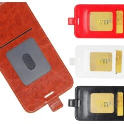 Etui Huawei P20 Lite Crazy Horse Noir -All For Phone Magasin etui huawei p20 lite frac2464 5