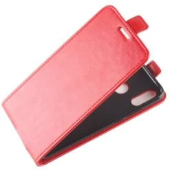 Etui Huawei P20 Lite Crazy Horse Rouge -All For Phone Magasin etui huawei p20 lite frac2466 2