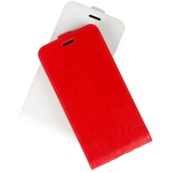 Etui Huawei P20 Lite Crazy Horse Rouge -All For Phone Magasin etui huawei p20 lite frac2466 4