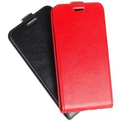 Etui Huawei P20 Lite Crazy Horse Rouge -All For Phone Magasin etui huawei p20 lite frac2466 5