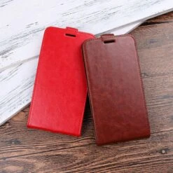 Etui Huawei P20 Lite Crazy Horse Rouge -All For Phone Magasin etui huawei p20 lite frac2466 7