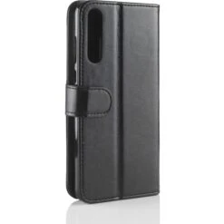 Etui Portefeuille Huawei P20 Pro Similicuir Noir -All For Phone Magasin etui huawei p20 pro frac2462 9