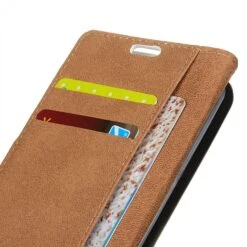 Etui Portefeuille Huawei P30 Lite Tour Eiffel Marron -All For Phone Magasin etui huawei p30 lite frac3006 4