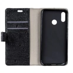 Etui Portefeuille Huawei P30 Lite Fantaisie Graffiti Noir -All For Phone Magasin etui huawei p30 lite frac3017 3