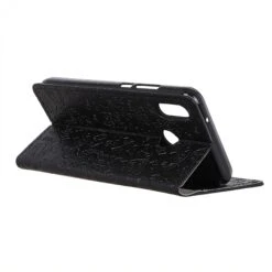 Etui Portefeuille Huawei P30 Lite Fantaisie Graffiti Noir -All For Phone Magasin etui huawei p30 lite frac3017 4