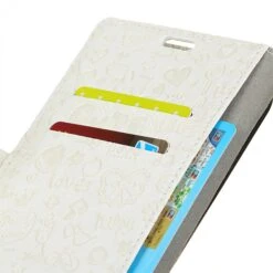 Etui Portefeuille Huawei P30 Lite Fantaisie Graffiti Blanc 11 Etui Portefeuille Huawei P30 Lite Fantaisie Graffiti Blanc -All For Phone Magasin etui huawei p30 lite frac3018 4