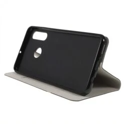 Etui Portefeuille Huawei P30 Lite Style Tissus Noir -All For Phone Magasin etui huawei p30 lite frac3033 3