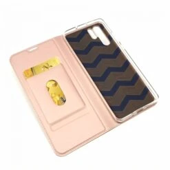 Etui Portefeuille Huawei P30 Pro Avec Contour Silicone Rose -All For Phone Magasin etui huawei p30 pro frac3014 4