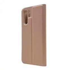 Etui Portefeuille Huawei P30 Pro Avec Contour Silicone Rose -All For Phone Magasin etui huawei p30 pro frac3014 7