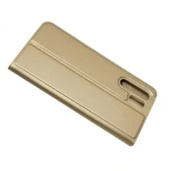 Etui Portefeuille Huawei P30 Pro Avec Contour Silicone Or -All For Phone Magasin etui huawei p30 pro frac3015 3