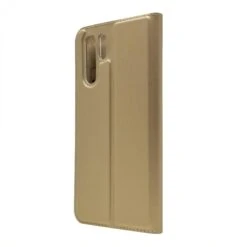 Etui Portefeuille Huawei P30 Pro Avec Contour Silicone Or -All For Phone Magasin etui huawei p30 pro frac3015 8