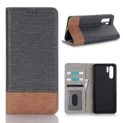 Etui De Protection Huawei P30 Pro Bi-couleur Noir