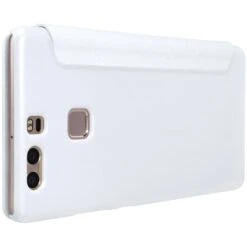 Etui Huawei P9 NILLKIN Sparkle Blanc -All For Phone Magasin etui huawei p9 frac1367 2