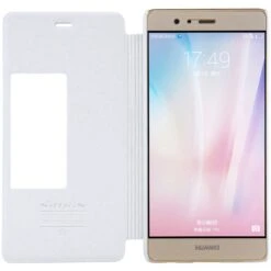 Etui Huawei P9 NILLKIN Sparkle Blanc -All For Phone Magasin etui huawei p9 frac1367 3