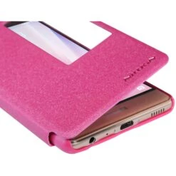 Etui Huawei P9 NILLKIN Sparkle Rose -All For Phone Magasin etui huawei p9 frac1368 4