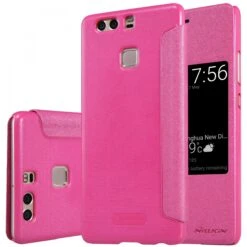 Etui Huawei P9 NILLKIN Sparkle Rose -All For Phone Magasin etui huawei p9 frac1368 5