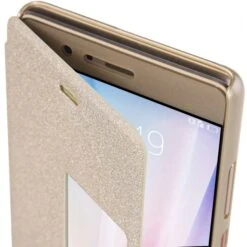 Etui Huawei P9 NILLKIN Sparkle Or -All For Phone Magasin etui huawei p9 frac1369 4