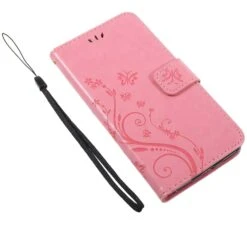 Etui Huawei Y5 2017 Et Y6 2017 Portefeuille Rose -All For Phone Magasin etui huawei y5 2017 frac1885 6