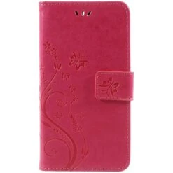 Etui Huawei Y5 2017 Et Y6 2017 Portefeuille Fushia -All For Phone Magasin etui huawei y5 2017 frac1886 2