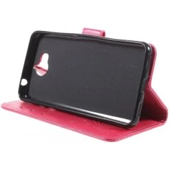 Etui Huawei Y5 2017 Et Y6 2017 Portefeuille Fushia -All For Phone Magasin etui huawei y5 2017 frac1886 3