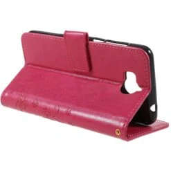 Etui Huawei Y5 2017 Et Y6 2017 Portefeuille Fushia -All For Phone Magasin etui huawei y5 2017 frac1886 4