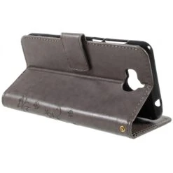 Etui Huawei Y5 2017 Et Y6 2017 Portefeuille Gris -All For Phone Magasin etui huawei y5 2017 frac1887 4