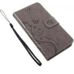 Etui Huawei Y5 2017 Et Y6 2017 Portefeuille Gris -All For Phone Magasin etui huawei y5 2017 frac1887 6