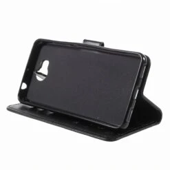 Étui Portefeuille Huawei Y5 2017 Et Y6 2017 Papillon Noir -All For Phone Magasin etui huawei y6 2017 frac4170 3